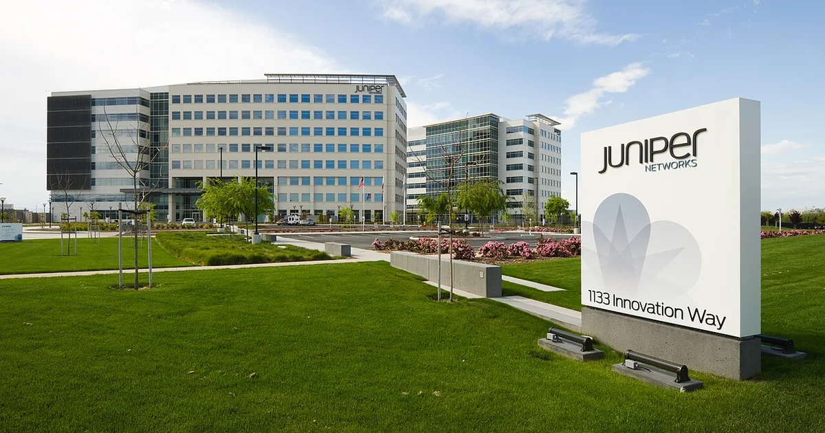 Juniper Networks headquarters in Sunnyvale, California