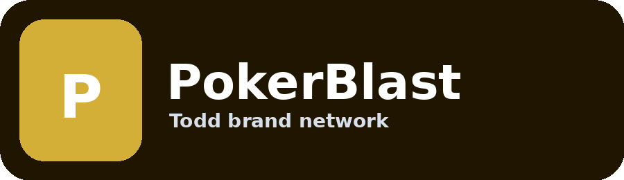 PokerBlast logo
